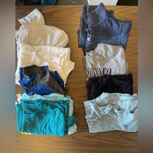 Boy sz 10 short sleeve shirts